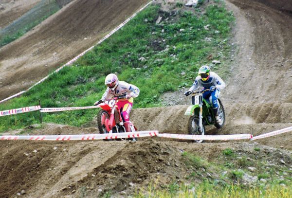 Marko Kovalainen SM 125ccc 1992